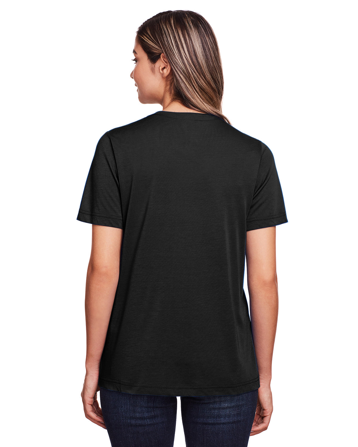 Women's Fusion ChromaSoft��� Performance T-Shirt - Black