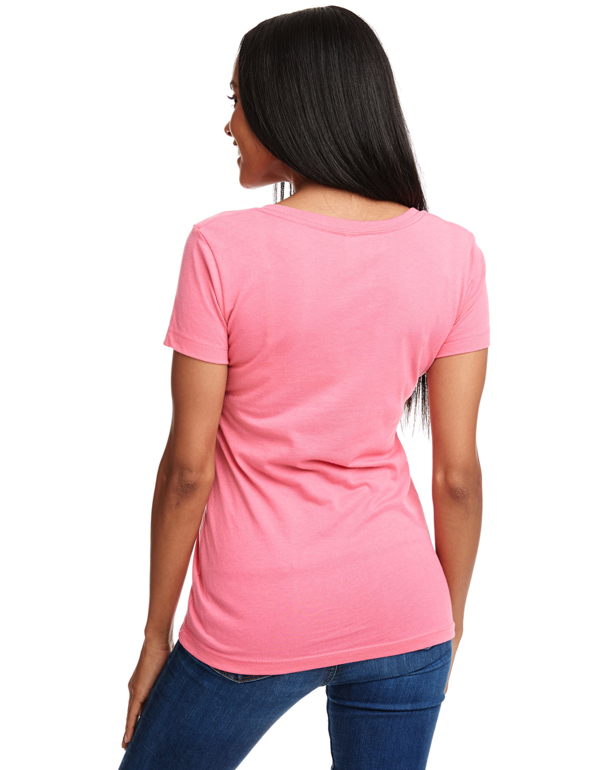 Women's 'Junior fit' Ideal V - Hot Pink