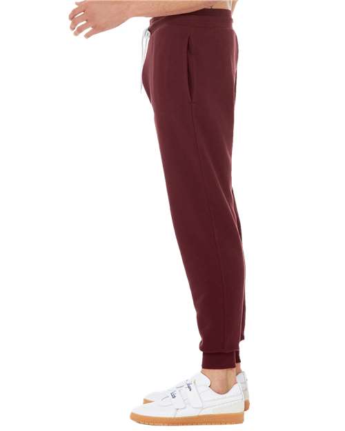 BELLA + CANVAS 3727 Maroon — direct side
