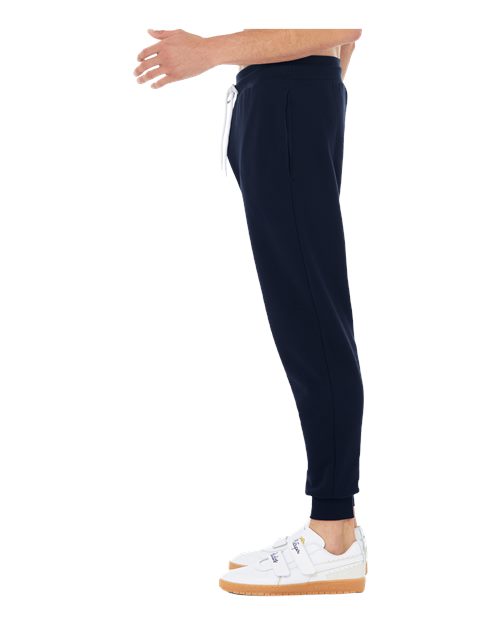 BELLA + CANVAS 3727 Navy — direct side