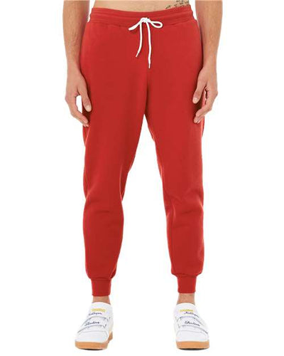 BELLA + CANVAS 3727 Red — front