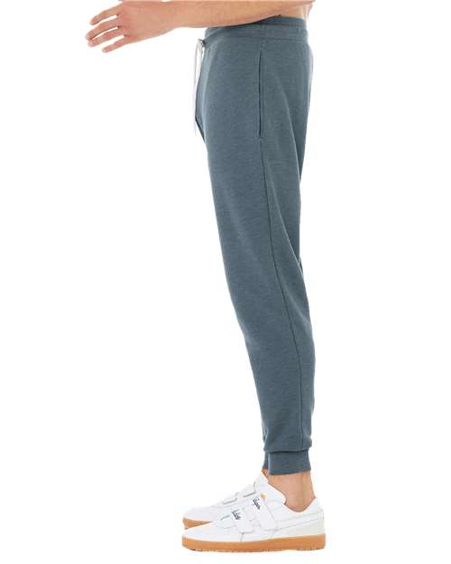 BELLA + CANVAS 3727 Heather Slate — direct side