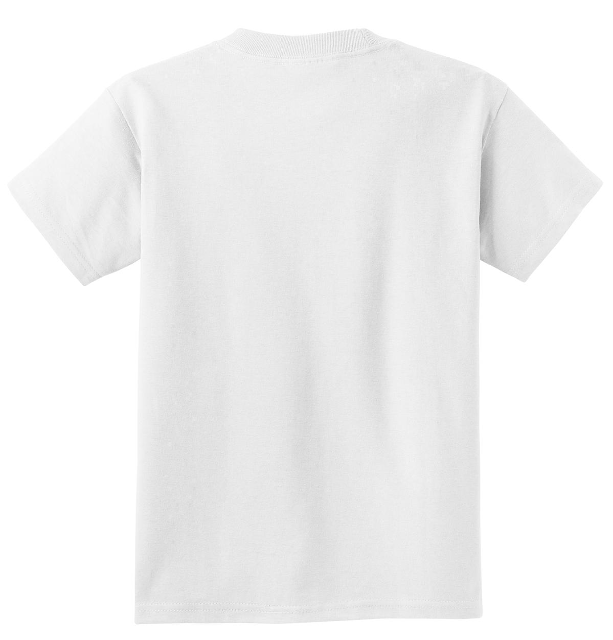 Youth Core Cotton Tee - White