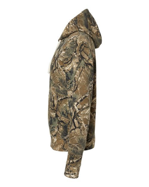 J. America 8871 Outdoor Camo Triblend — direct side