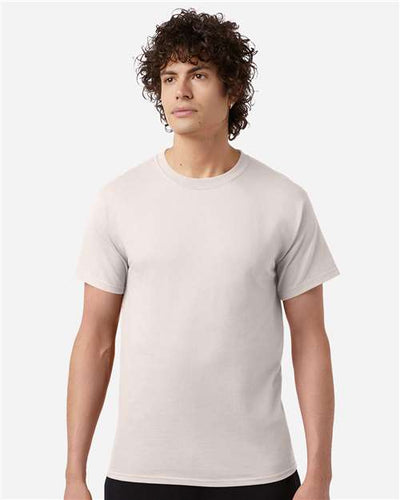 Champion T425 Body Blush — on model front