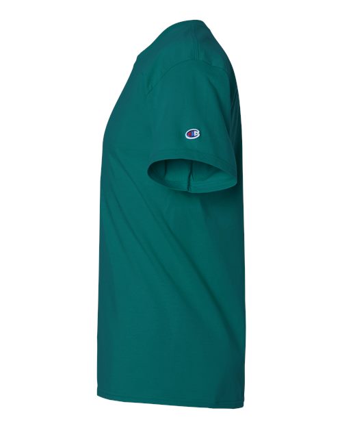Champion T425 Emerald Green — direct side