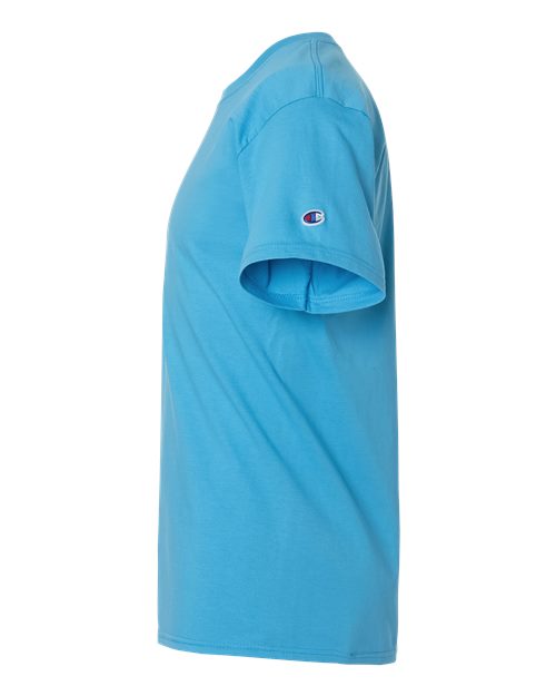 Champion T425 Blue Lagoon — direct side