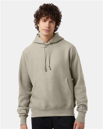 Champion S101 Sand — on model front