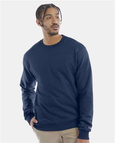 Champion S600 Late Night Blue — on model front