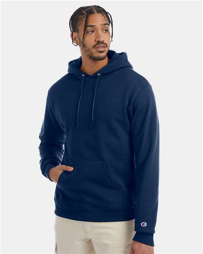 Champion S700 Late Night Blue — on model front