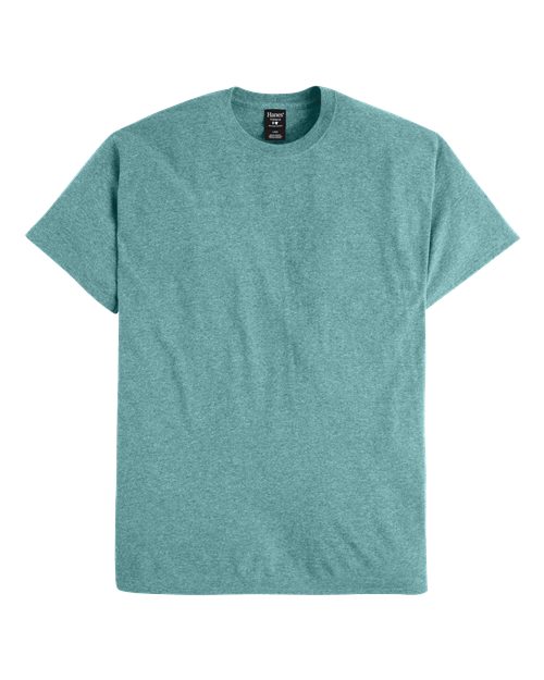 Hanes 42TB Green Clay Heather — front