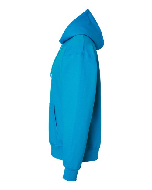 Hanes F170 Teal — direct side