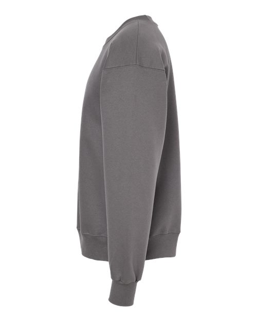 Hanes F260 Smoke Grey — direct side
