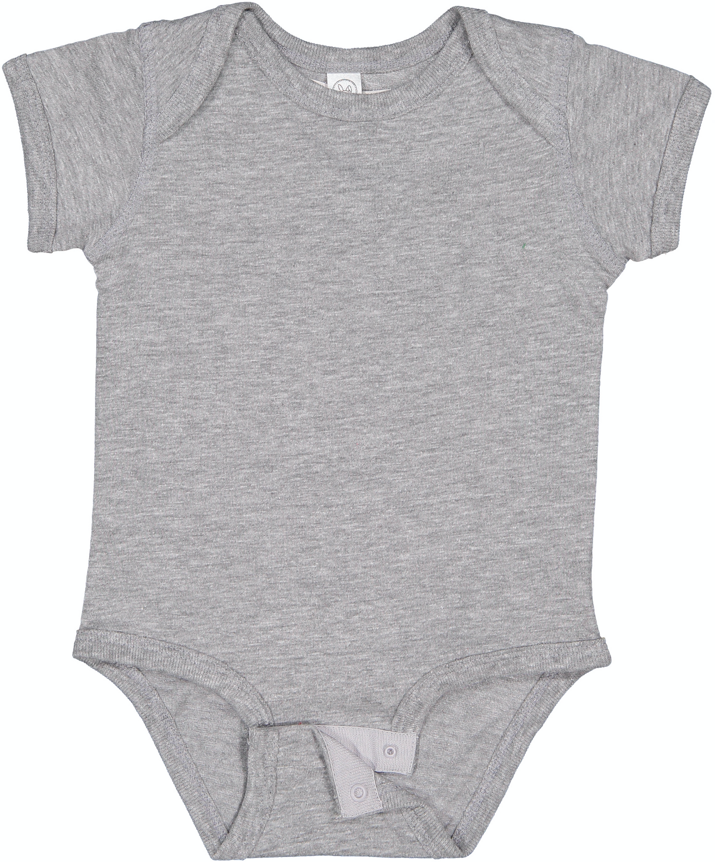 Infant Fine Jersey Bodysuit - Heather