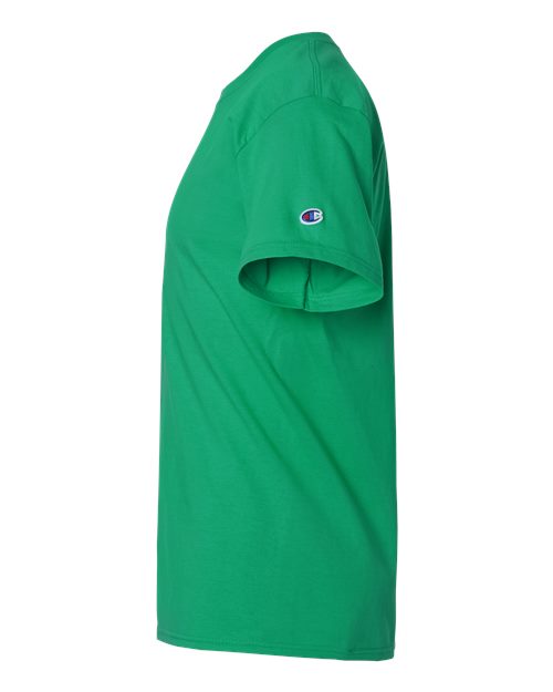 Champion T425 Kelly Green — direct side