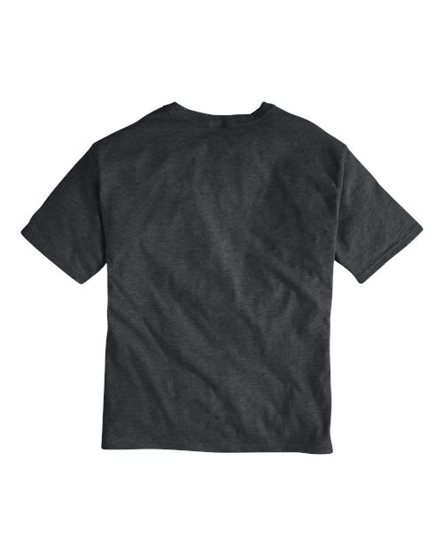 Champion T105 Charcoal Heather — back
