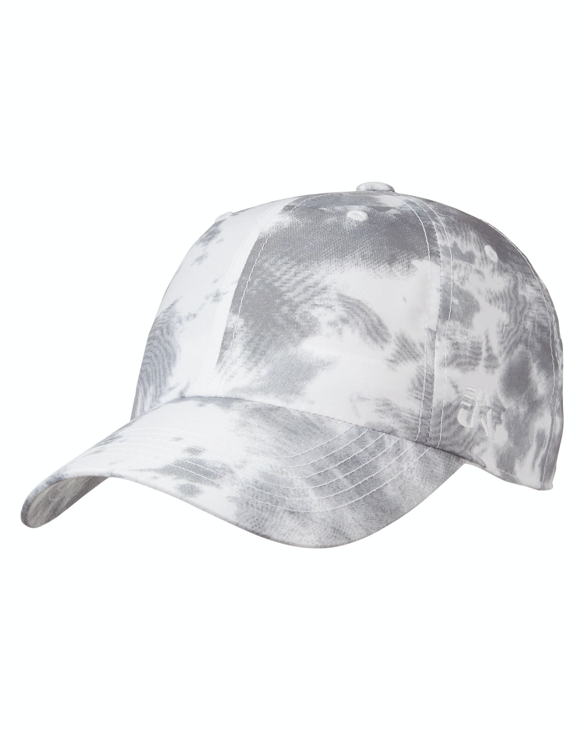 Unisex Crew Cap - Grey Tie Dye
