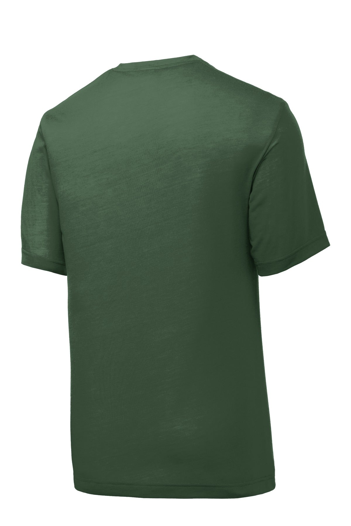 Unisex PosiCharge Competitor Cotton Touch Tee - Forest Green