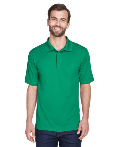Men's Cool & Dry Mesh Piqué Polo - Kelly