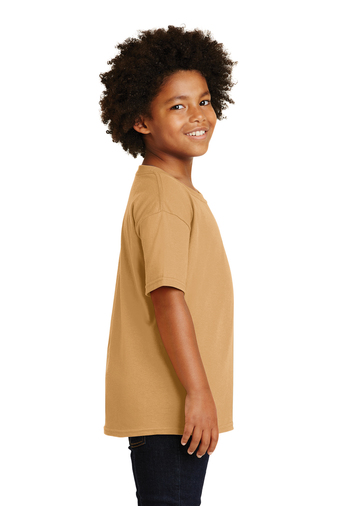 Youth Heavy Cotton��� T-Shirt - Old Gold