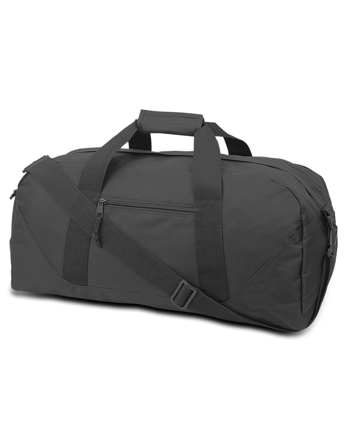 Large Square Duffel - Charcoal