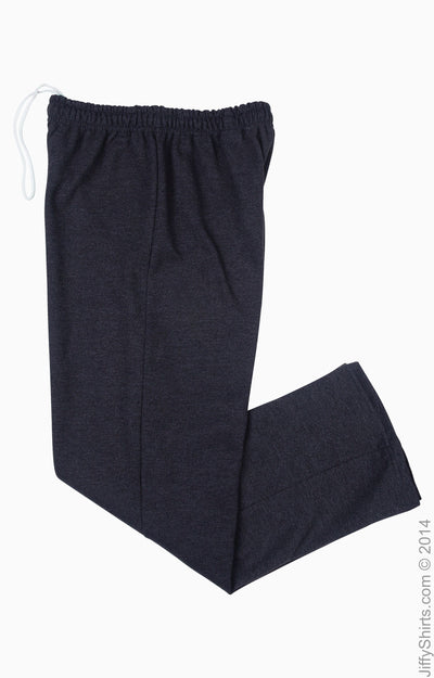 Unisex Heavy Blend™ 50/50 Open-Bottom Sweatpants - Dark Heather
