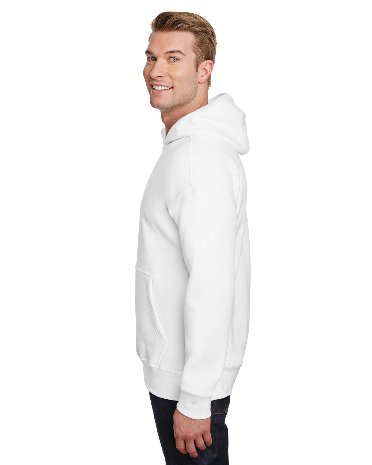 Hammer™ Unisex Hoodie - White