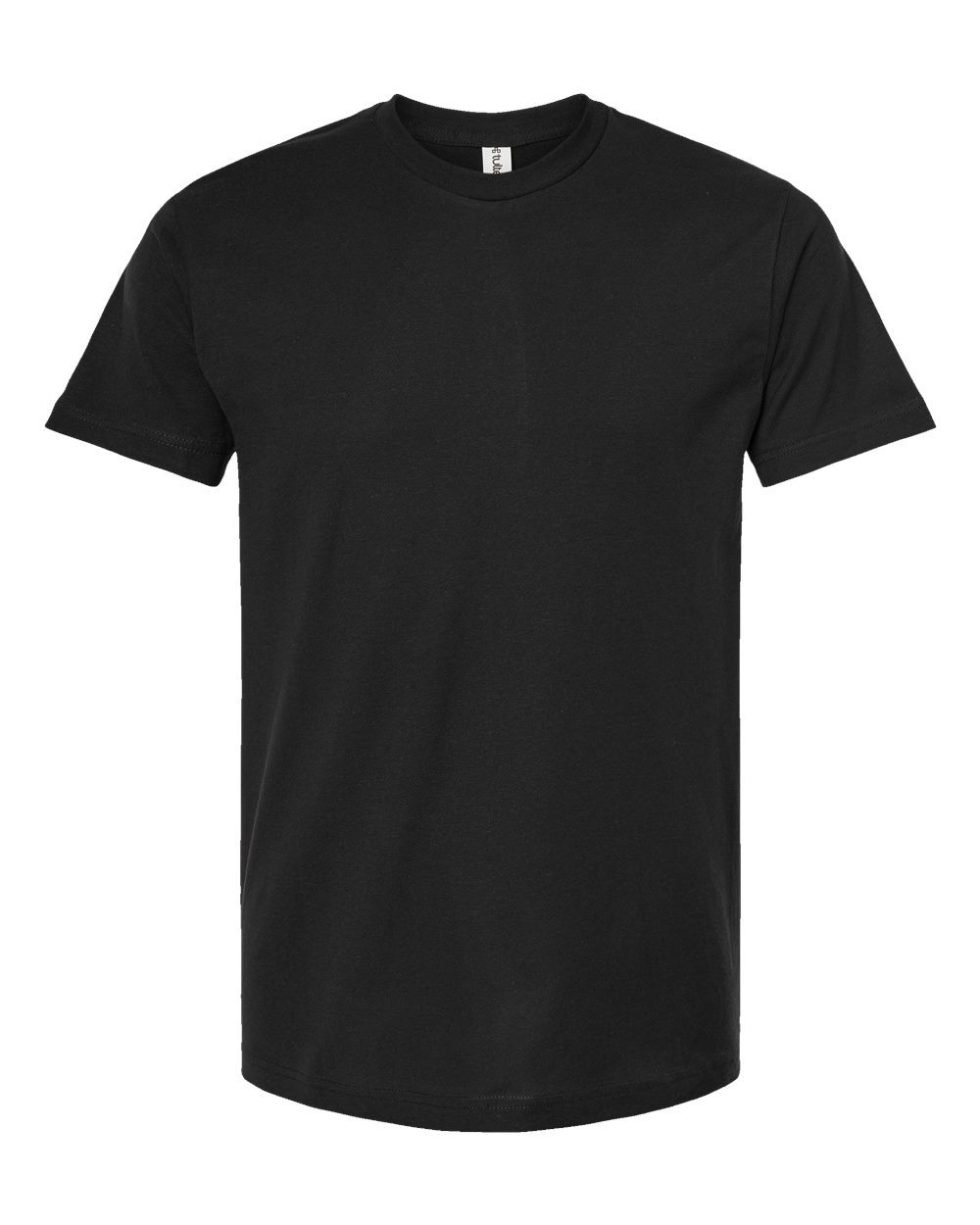 Unisex Fine Jersey Tee - Black
