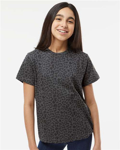 LAT 6101 Black Leopard — on model front