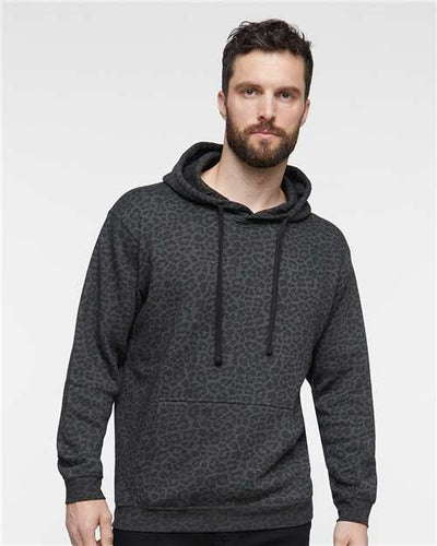 LAT 6926 Black Leopard — on model front
