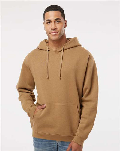 LAT 6926 Coyote Brown — on model front