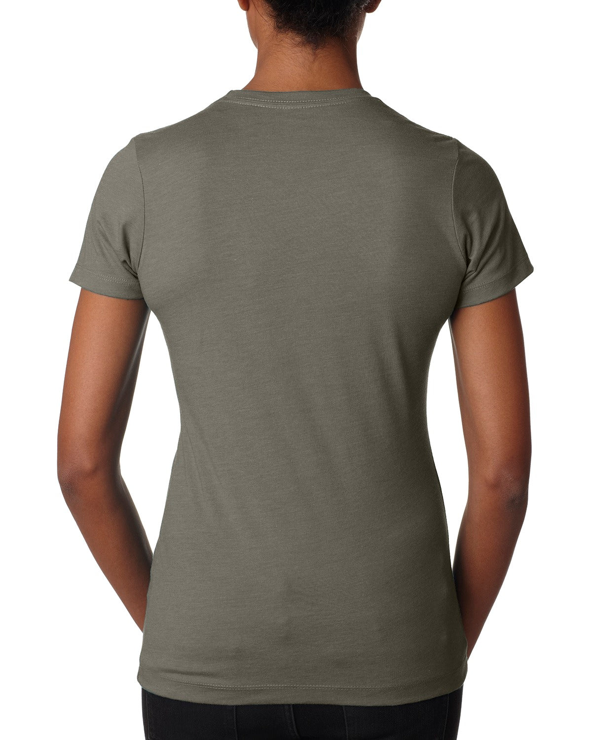 Women's CVC T-Shirt - Warm Gray