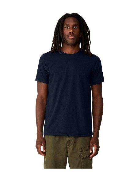Unisex Jersey Eco Tee - Navy