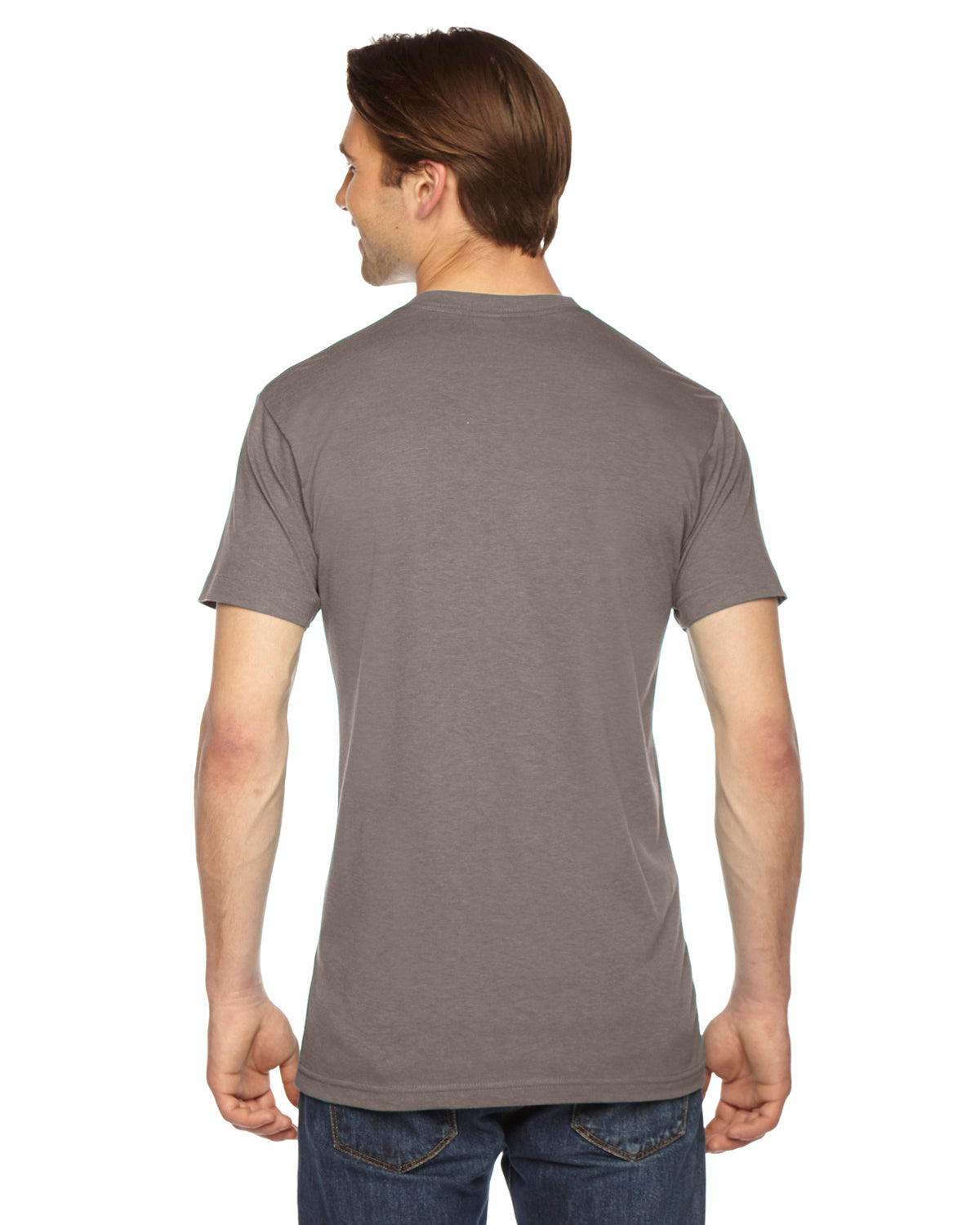 Unisex Triblend Short-Sleeve Track T-Shirt - Tri Coffee