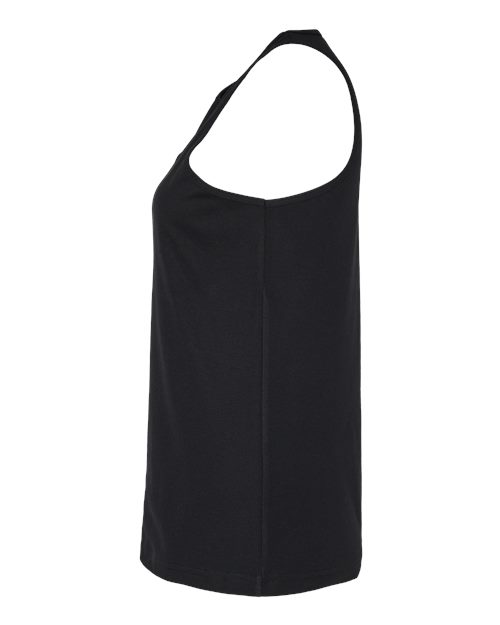 American Apparel 101CVC Black — direct side