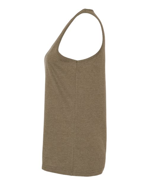 American Apparel 101CVC Heather Army — direct side