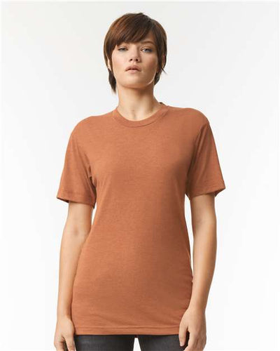 American Apparel TR401 Tri-Rust — on model front