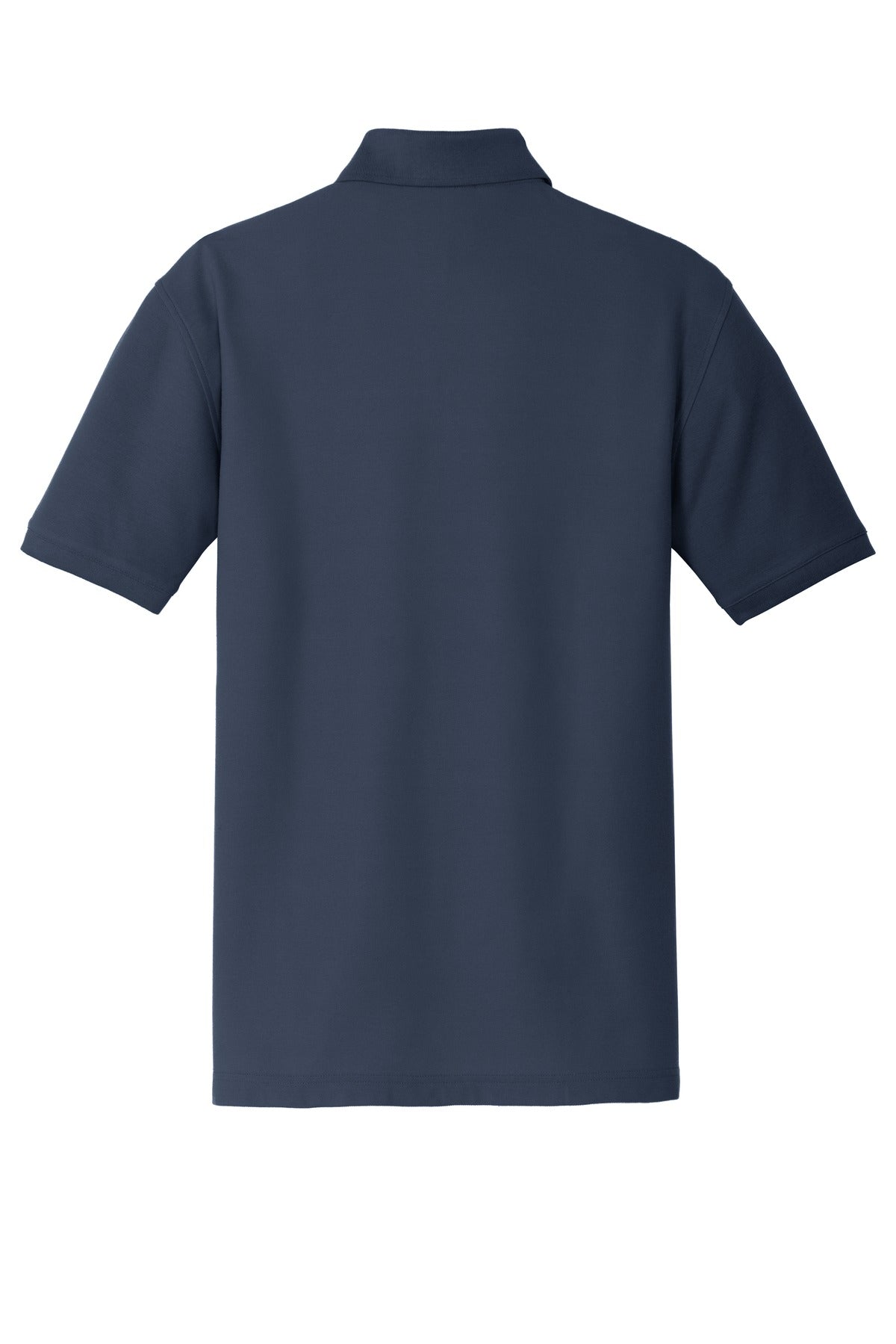 Unisex Core Classic Pique Polo - River Blue Navy