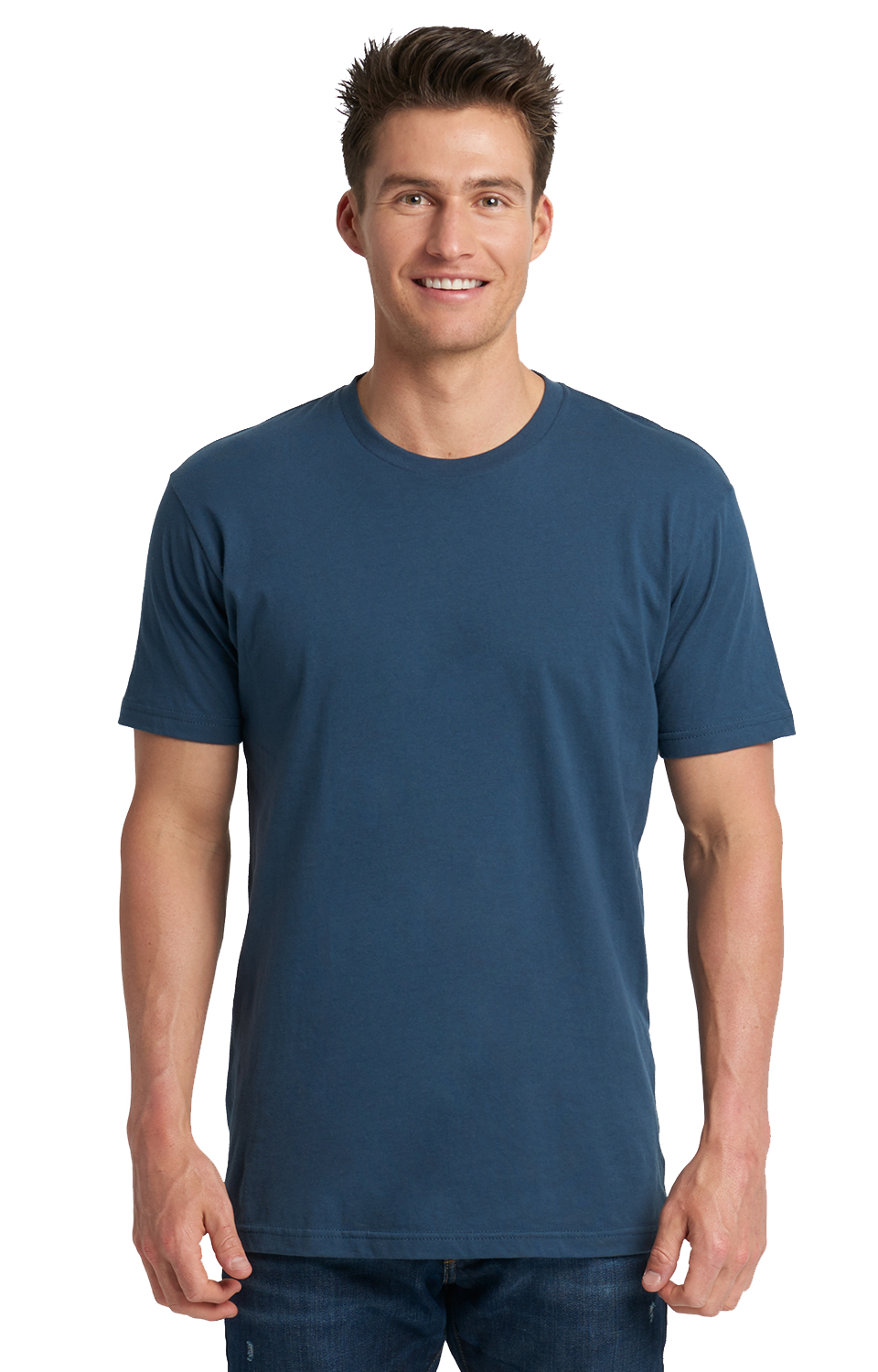 Unisex Cotton T-Shirt - Indigo