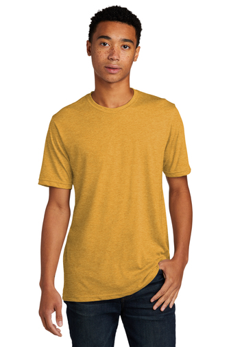 Unisex Poly/Cotton Crew - Antique Gold
