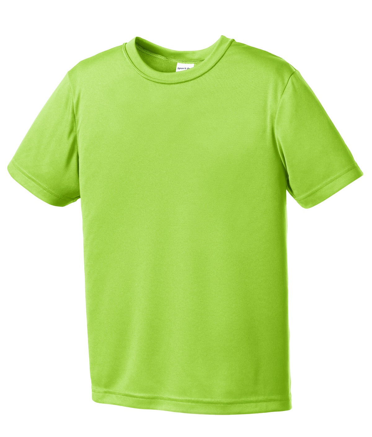 Youth PosiCharge Competitor Tee - Lime Shock