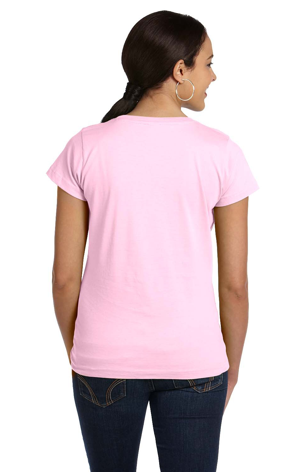 Women's Fine Jersey T-Shirt - Pink