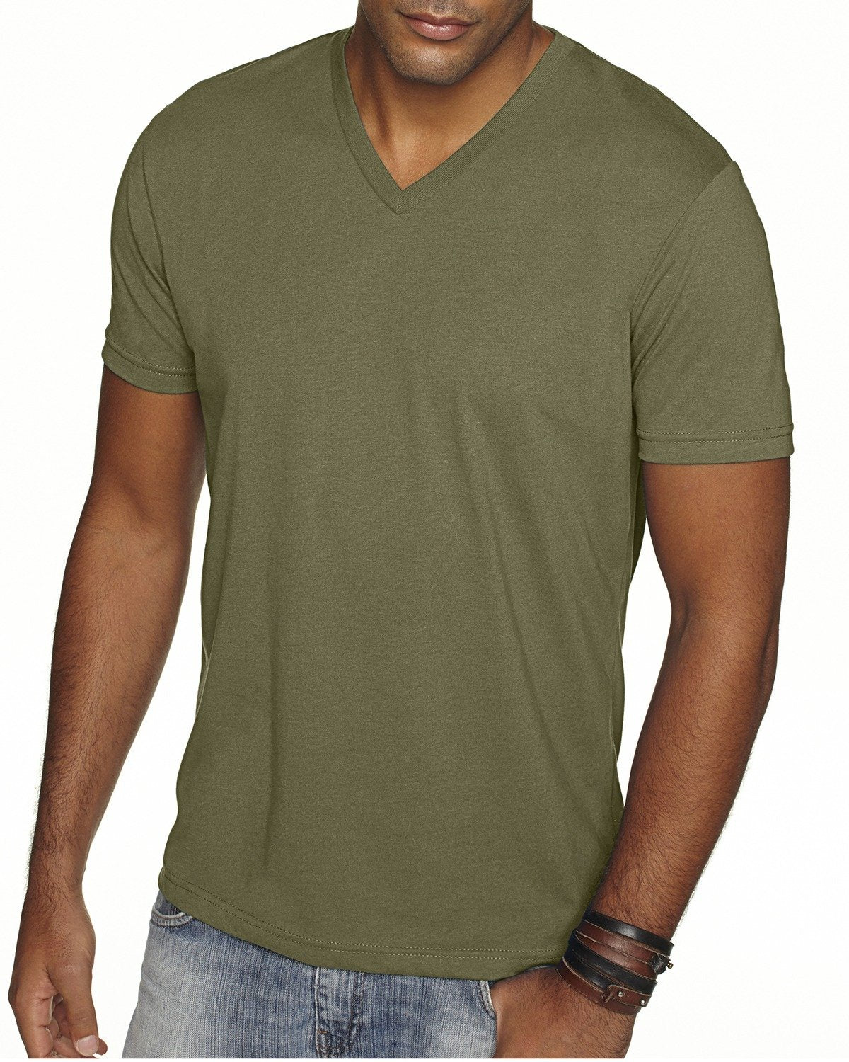 Men's Sueded - Military Green