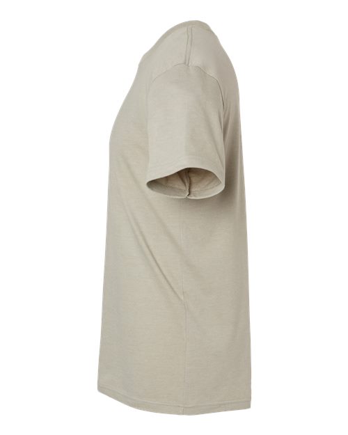 American Apparel 2001CVC Heather Khaki — direct side