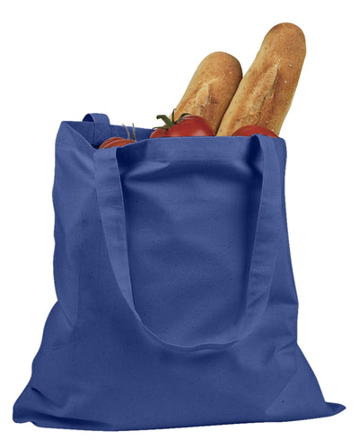 Canvas Promo Tote - Royal