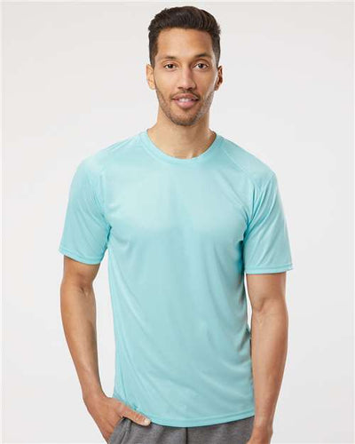 Paragon 200 Aqua Blue — on model front