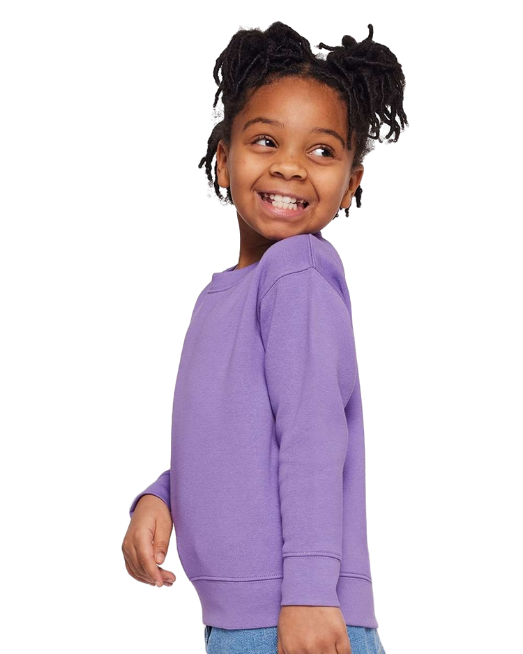 Toddler Fleece Sweatshirt - Lavender