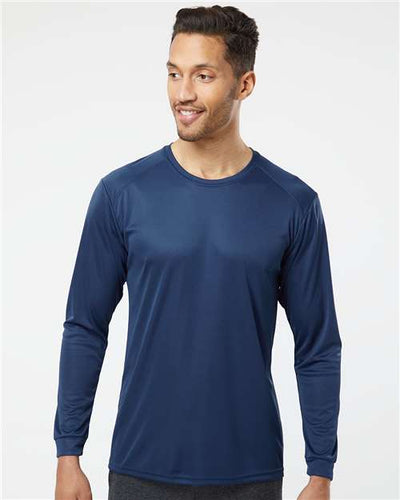 Paragon 210 Navy — on model front