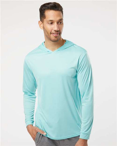 Paragon 220 Aqua Blue — on model front