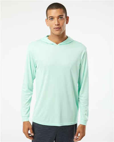 Paragon 220 Mint Green — on model front